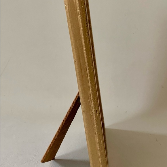 vintage Metal The bucklers picture frame Hand Crafted In USA 5.5/7” - Picture 11 of 15